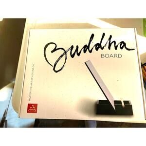 Buddha Board  Art Set: Water Painting with Bamboo Brush/Stan Open looks not used